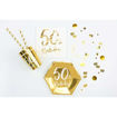 Picture of CONFETTI GOLD 50TH BIRTHDAY 15G